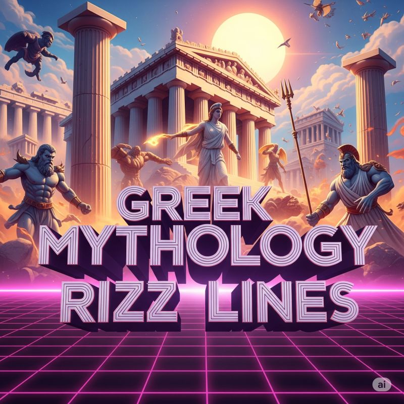 Greek Mythology Rizz Lines