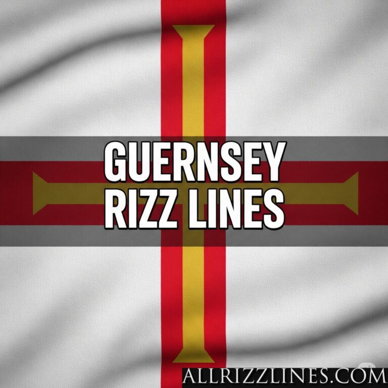 Guernsey Rizz Lines: Flirting with Island Charm