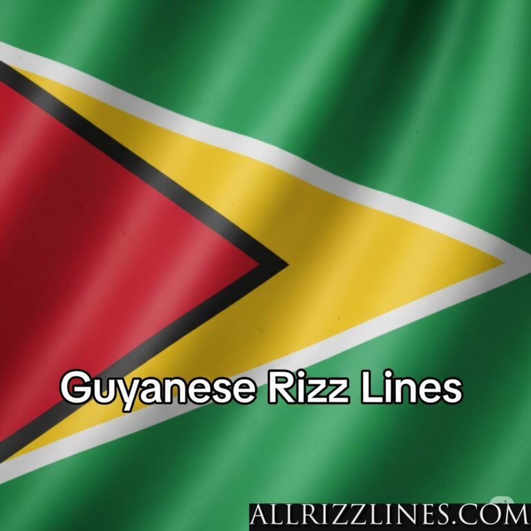 Guyanese Rizz Lines