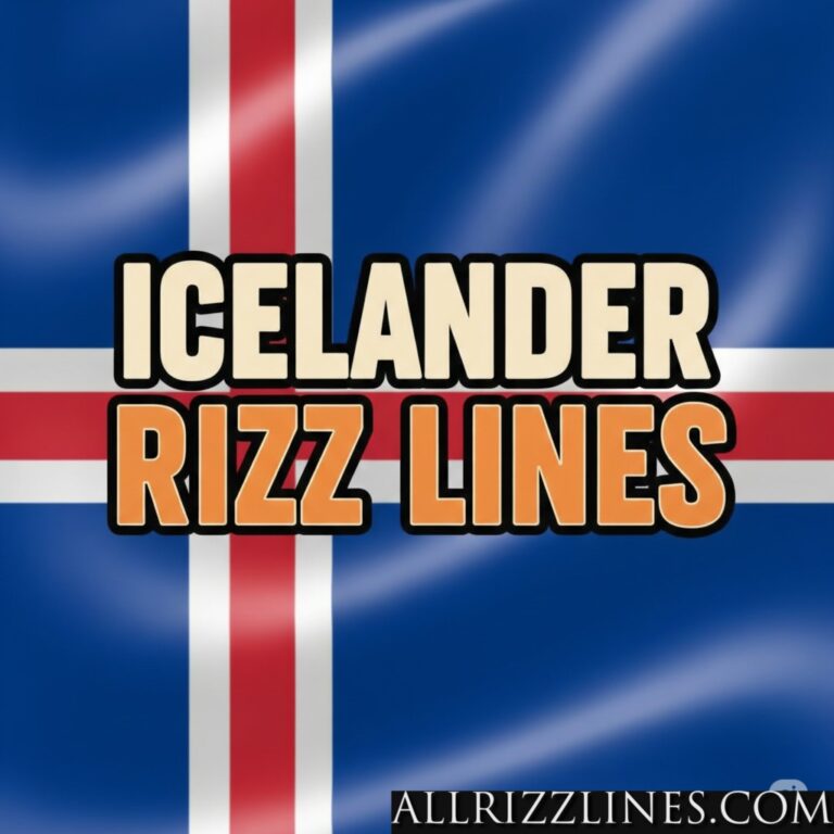 Icelander Rizz Lines: Flirting with Viking Coolness and Glacial Charm