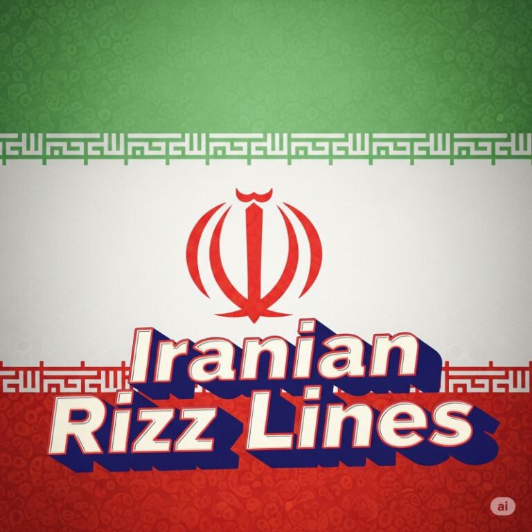Iranian Rizz Lines