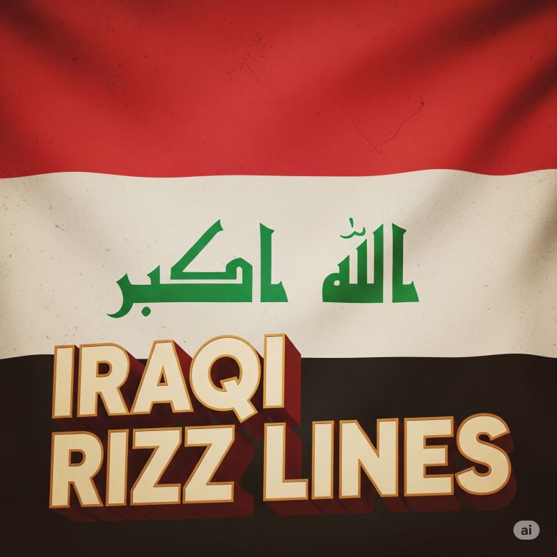 Iraqi Rizz Lines