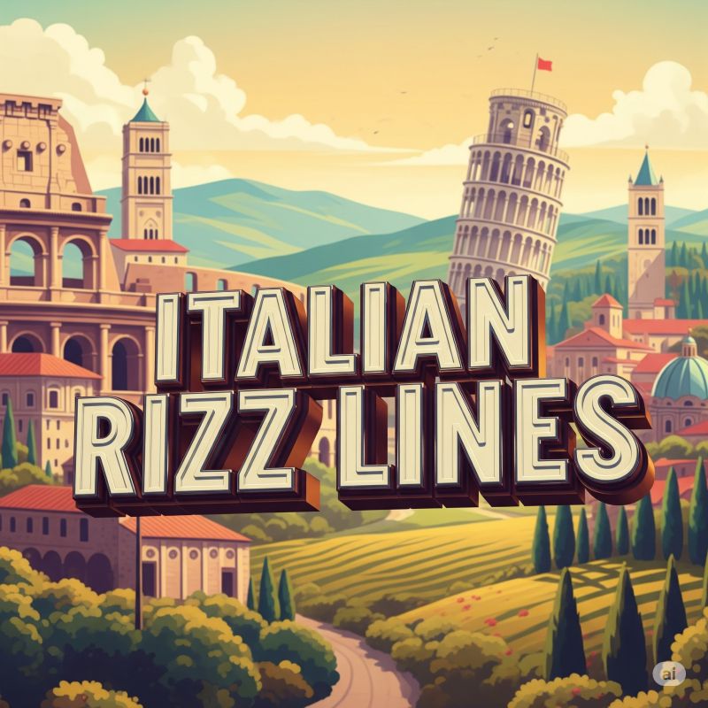 Italian Rizz Lines