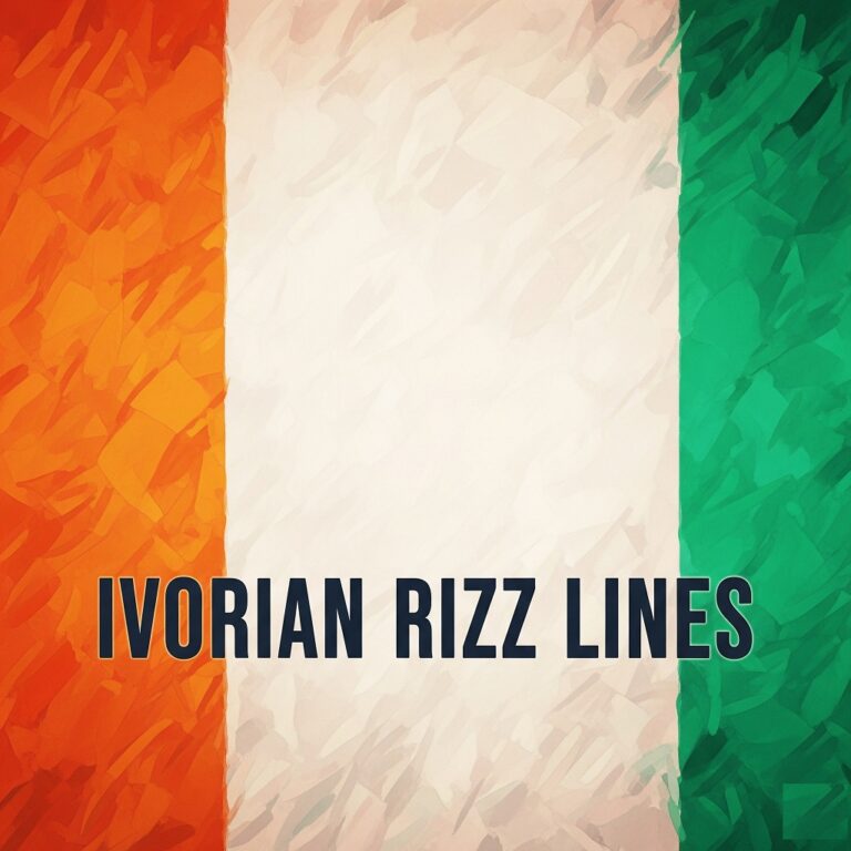 Ivorian Rizz Lines