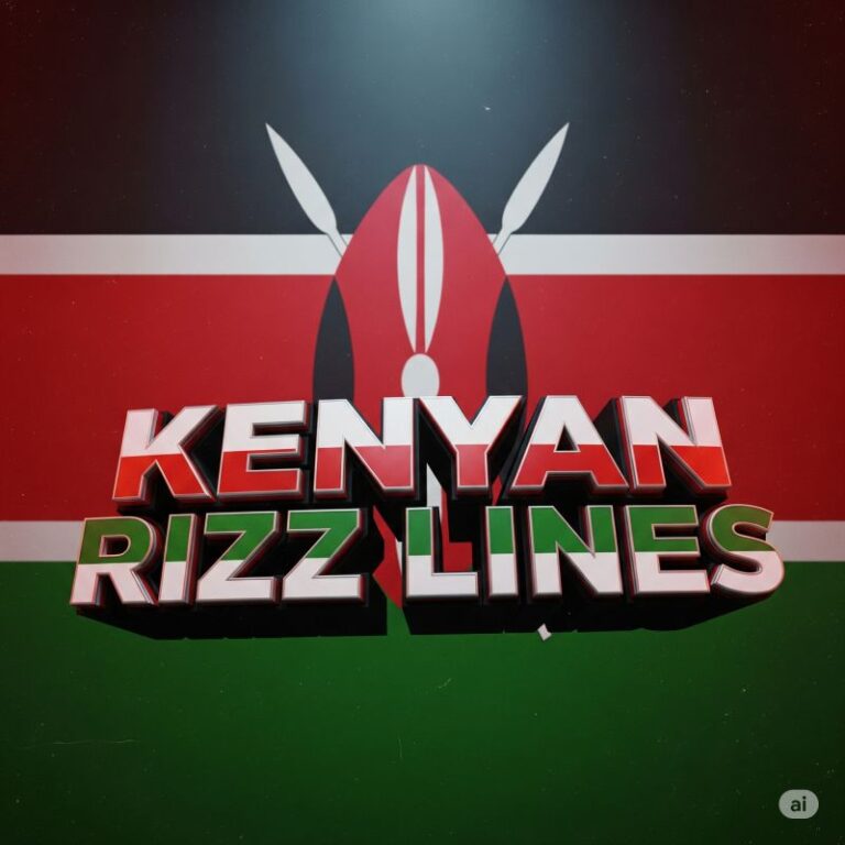 Kenyan Rizz Lines