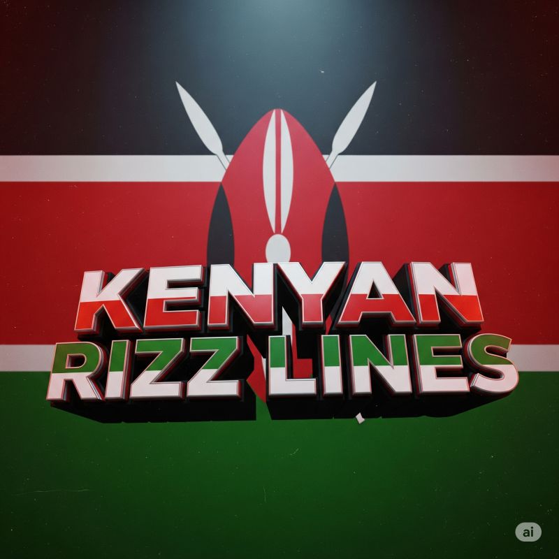Kenyan Rizz Lines