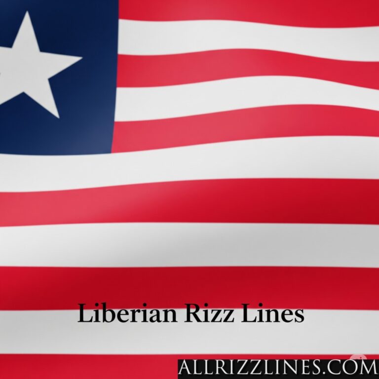 Liberian Rizz Lines