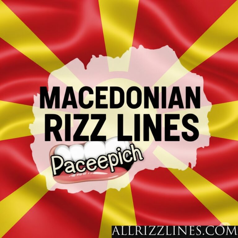 Macedonian Rizz Lines: Flirting with Cultural Charm and Wit