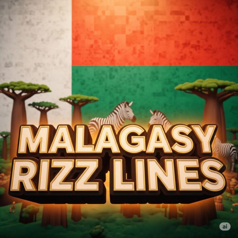 Malagasy Rizz Lines