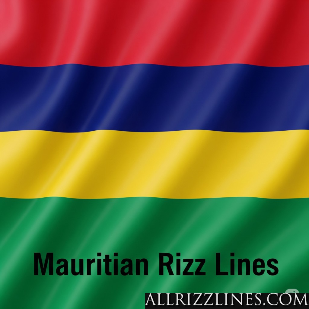 Mauritian Rizz Lines