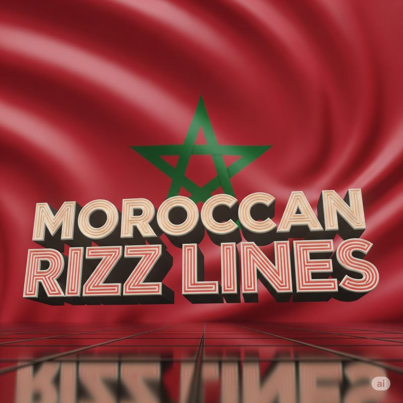 Moroccan Rizz Lines