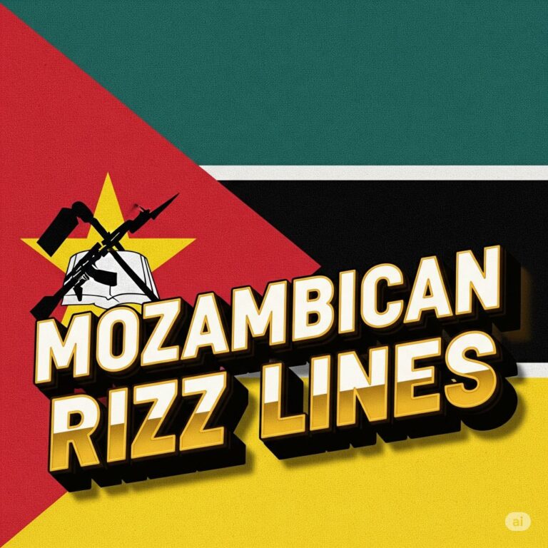Mozambican Rizz Lines
