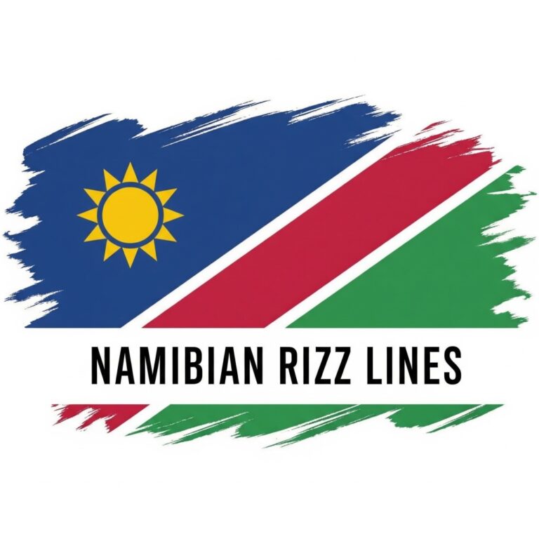 Namibian Rizz Lines