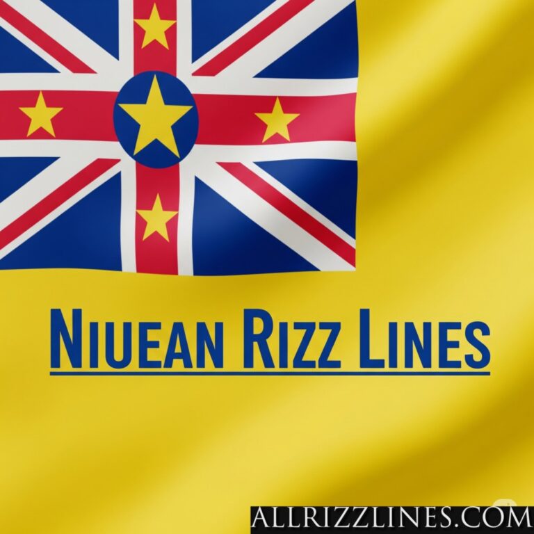 Niuean Rizz Lines