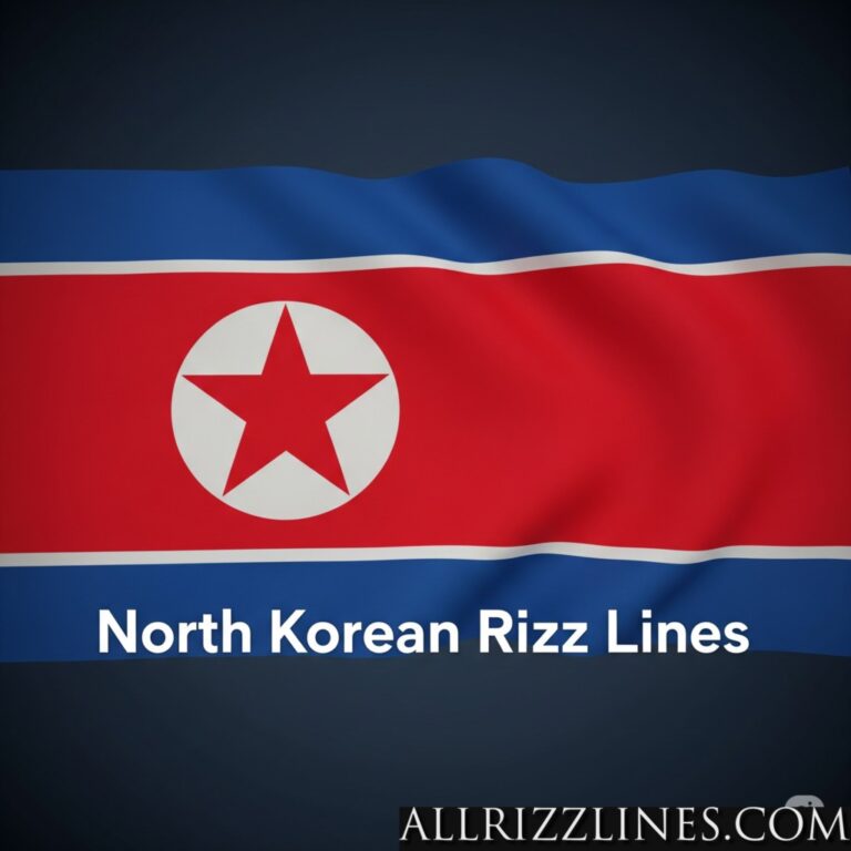 North Korean Rizz Lines