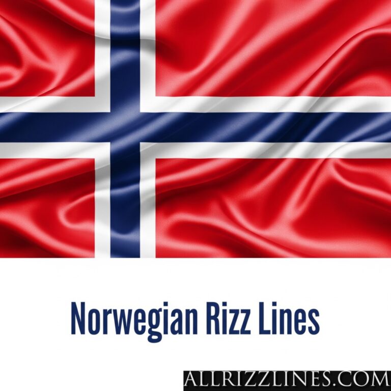 Norwegian Rizz Lines