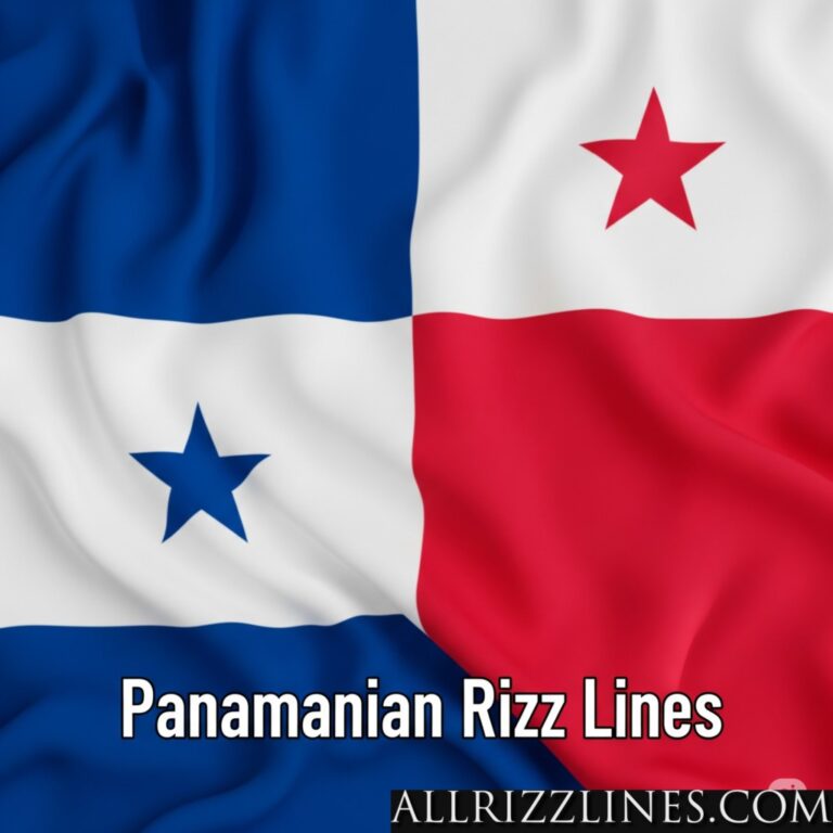 Panamanian Rizz Lines