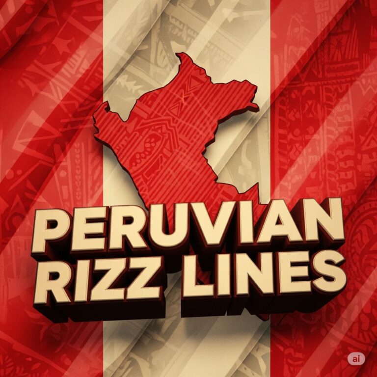 Peruvian Rizz Lines