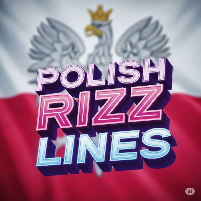 Polish Rizz Lines