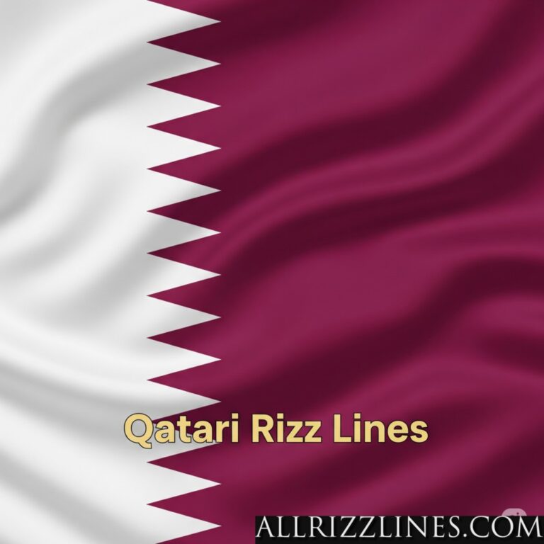 Qatari Rizz Lines