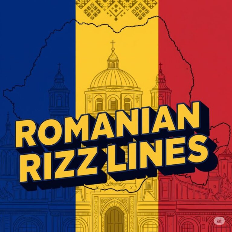 Romanian Rizz Lines