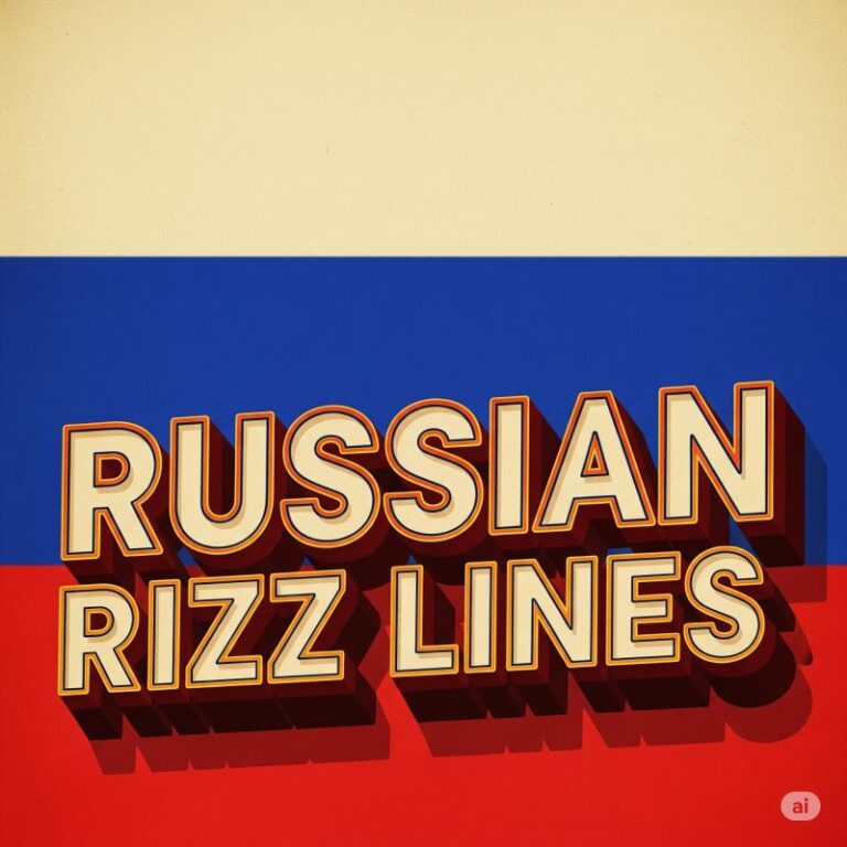 Russian Rizz Lines