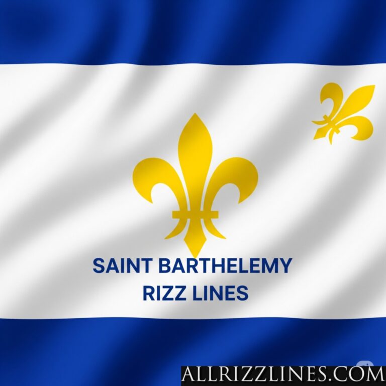 Saint Barthélemy Rizz Lines