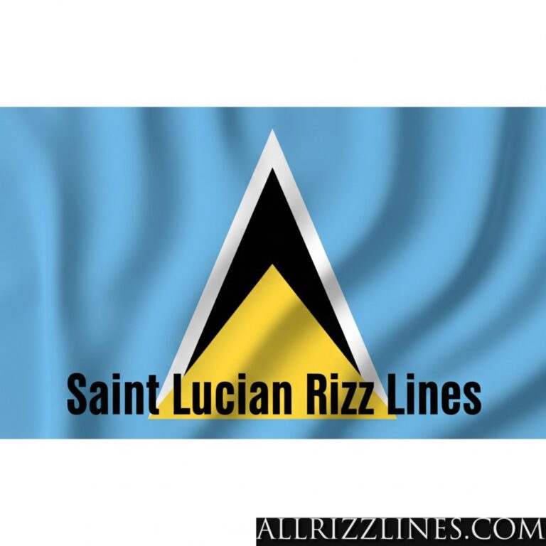 Saint Lucian Rizz Lines