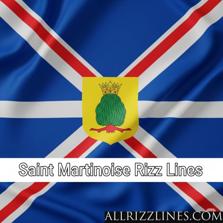 Saint Martinoise Rizz Lines