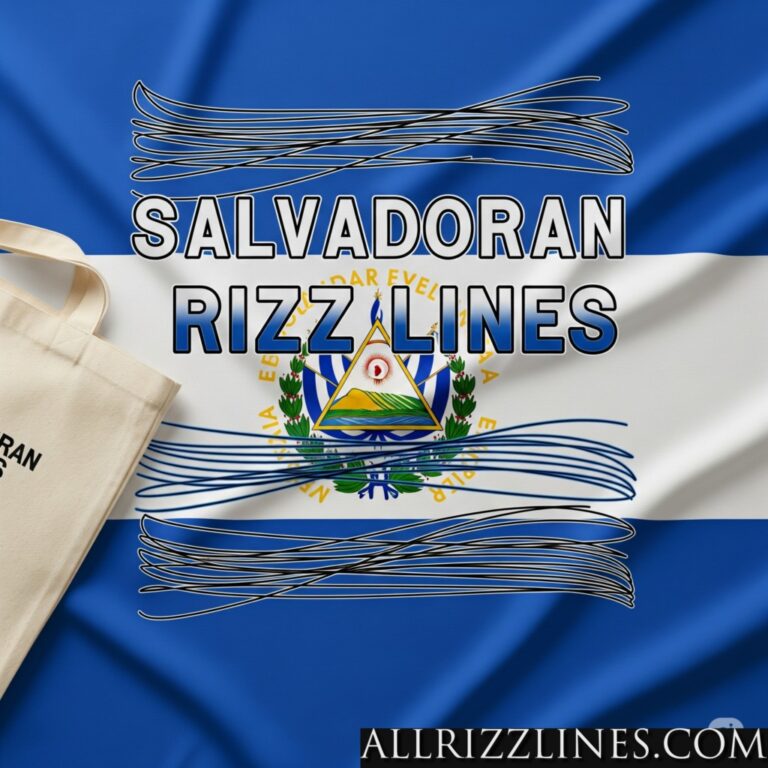 Salvadoran Rizz Lines: Tropical Flavors with Heartfelt Charm