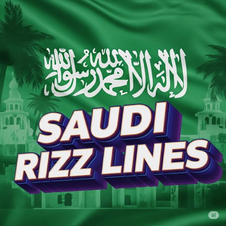 Saudi Rizz Lines