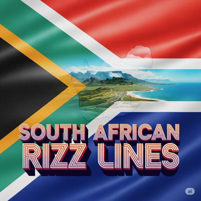 South African Rizz Lines