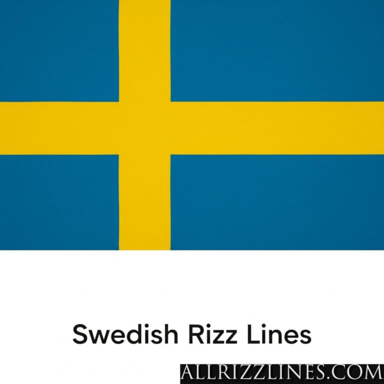 Swedish Rizz Lines