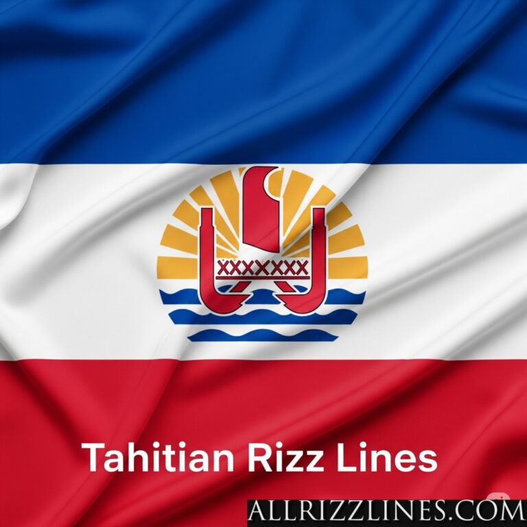 Tahitian Rizz Lines