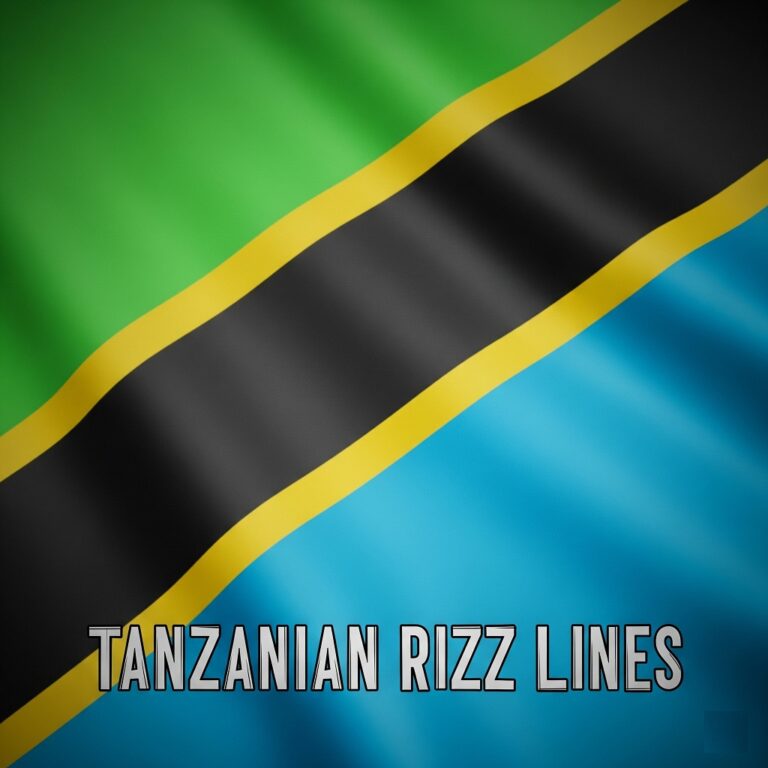 Tanzanian Rizz Lines