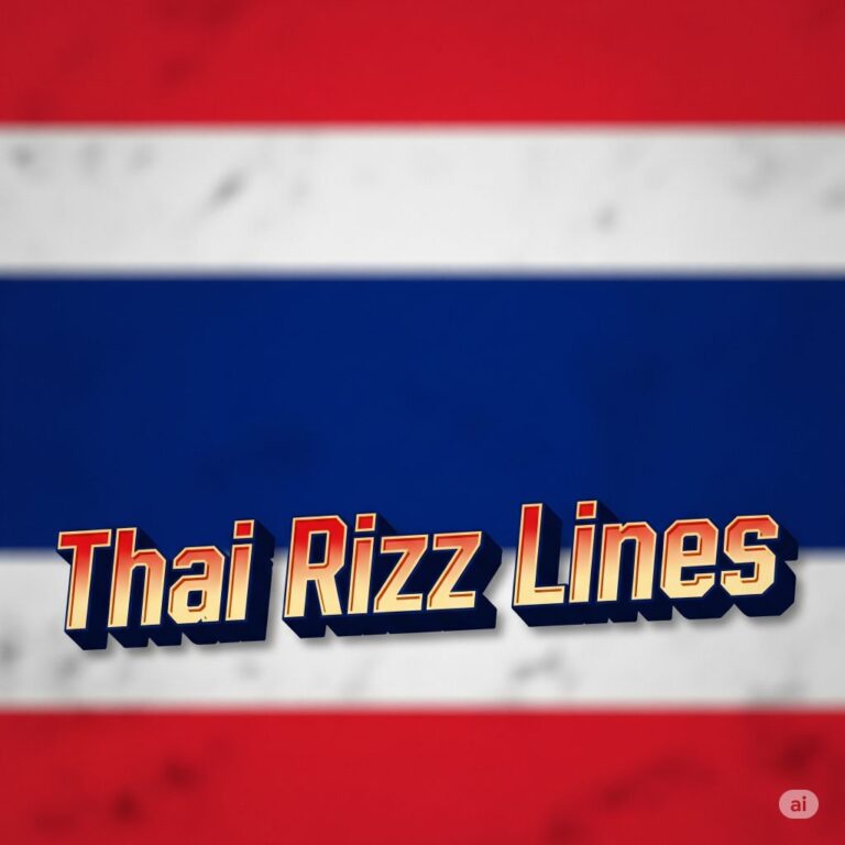 Thai Rizz Lines