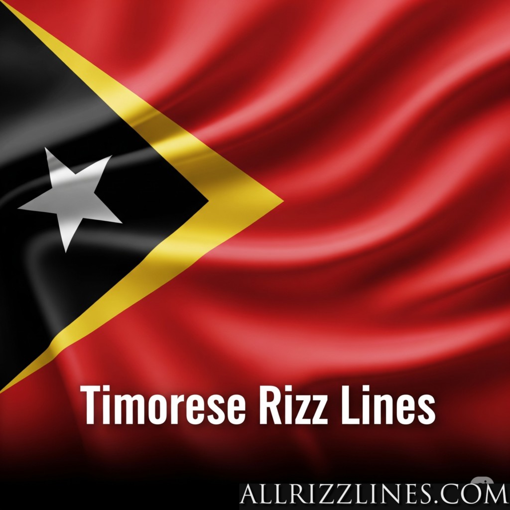 Timorese Rizz Lines