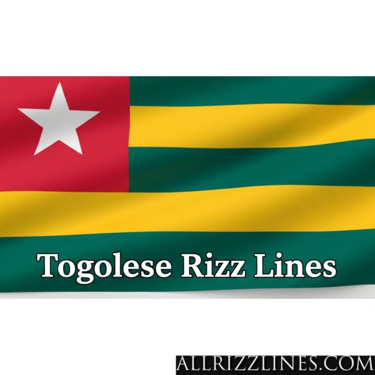Togolese Rizz Lines