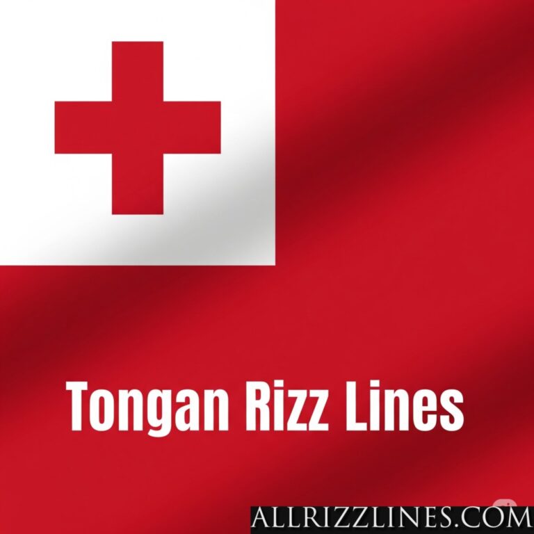 Tongan Rizz Lines