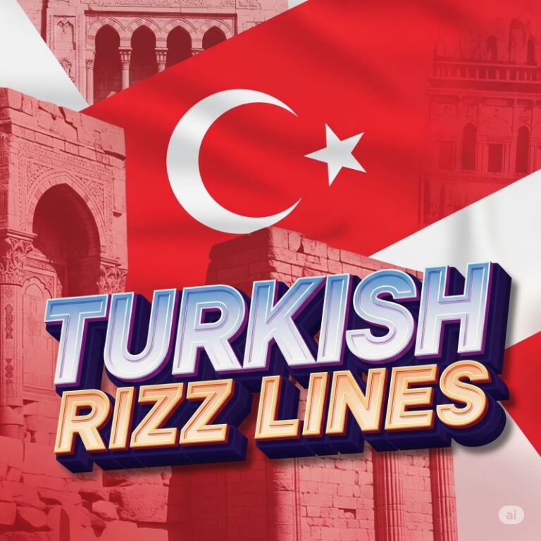 Turkish Rizz Lines