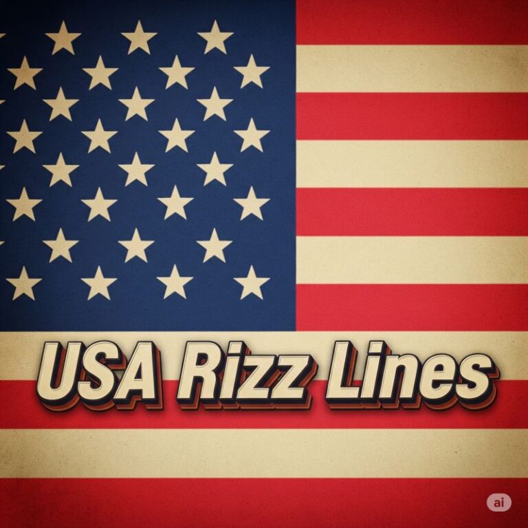 USA Rizz Lines