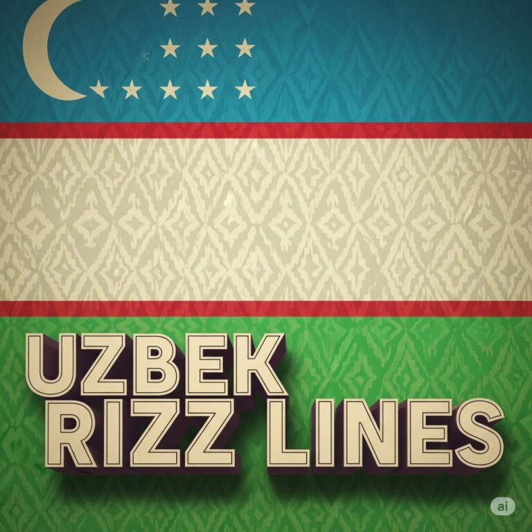 Uzbek Rizz Lines