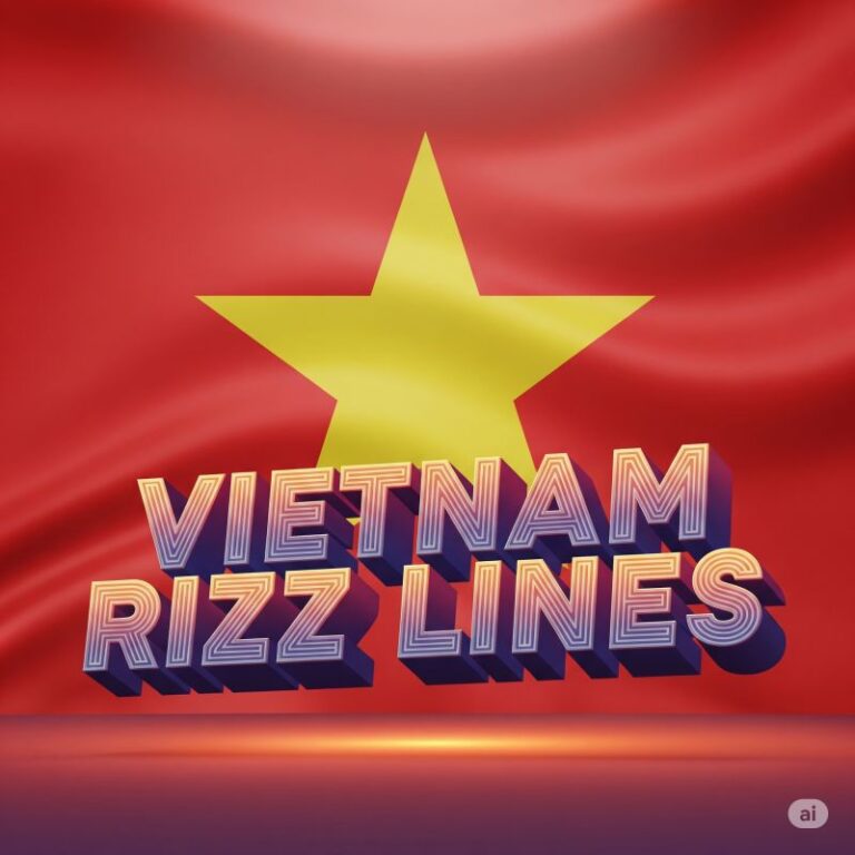Vietnamese Rizz Lines