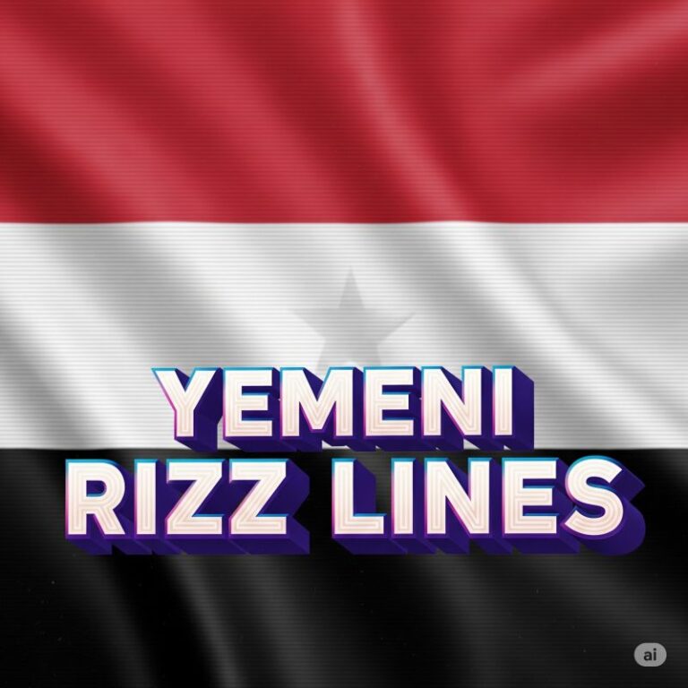 Yemeni Rizz Lines
