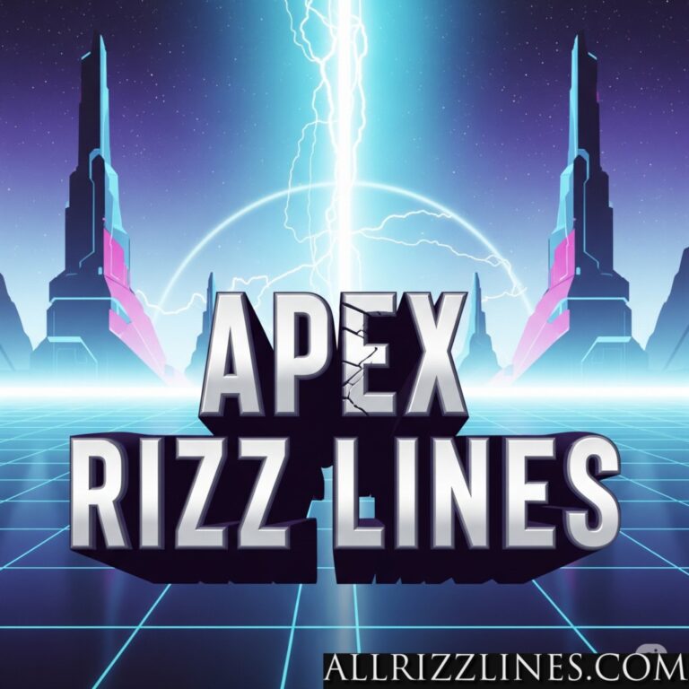 Apex Rizz Lines: Dropping Into Hearts with Legendary Charm!