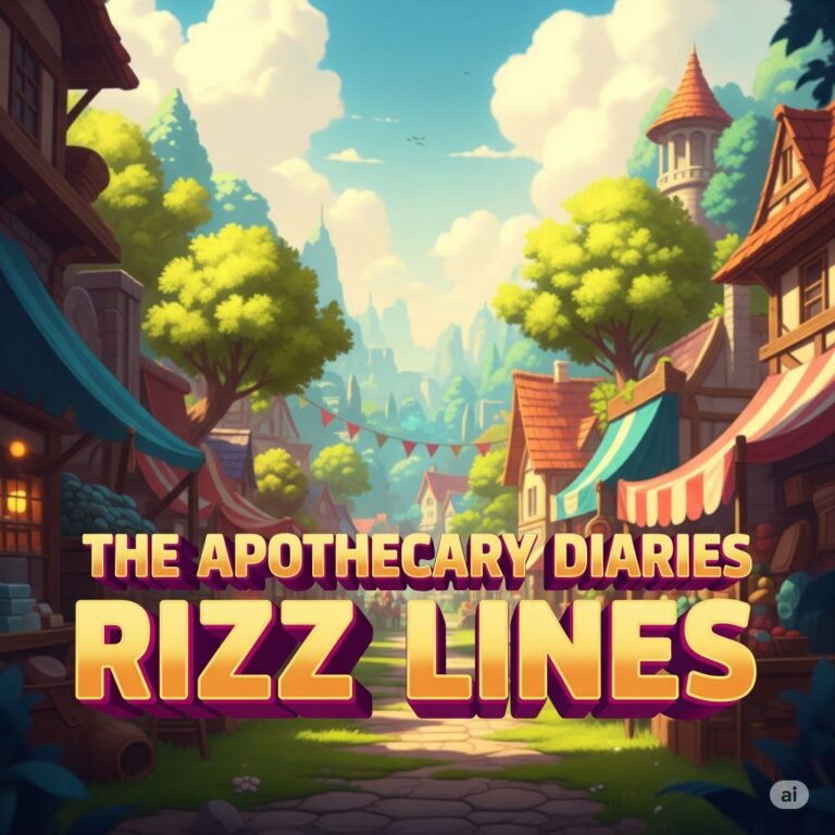 The Apothecary Diaries Rizz Lines