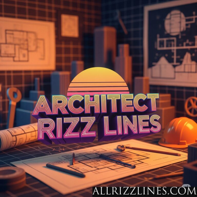 Architect Rizz Lines: Designing Connections with Perfect Structure!
