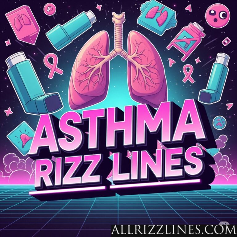 Asthma Rizz Lines: Taking Your Breath Away (Literally! With Humor!)