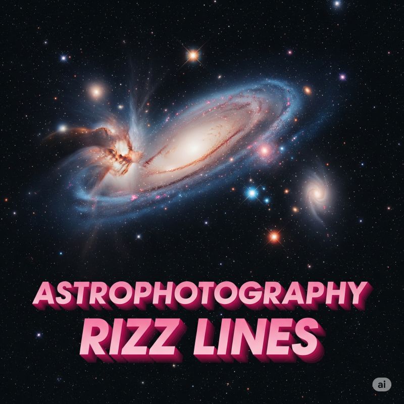 Astrophotography Rizz Lines