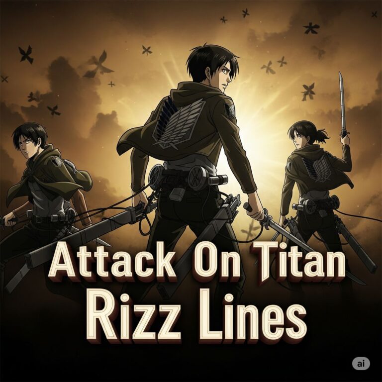Attack On Titan Rizz Lines